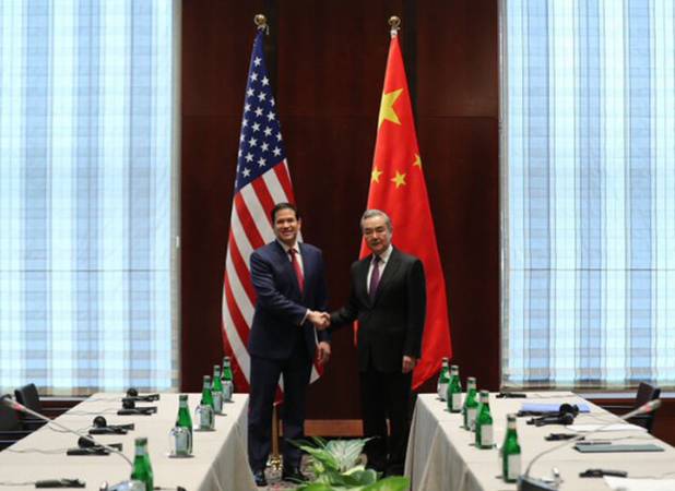 دیدار روبیو و وانگ در حاشیه کنفرانس امنیتی مونیخ