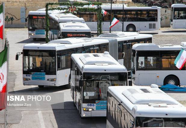 نوسازی ناوگان حمل‌ونقل عمومی شهرکرد با خرید ۱۰ دستگاه اتوبوس جدید