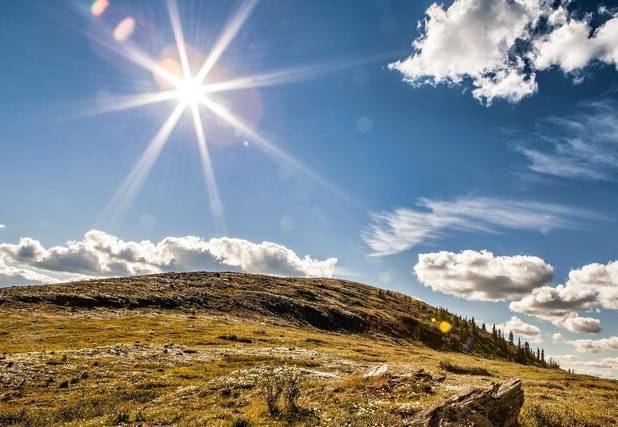 دمای ۳۵.۱ درجه ای در ازبرم سیاهکل ثبت شد