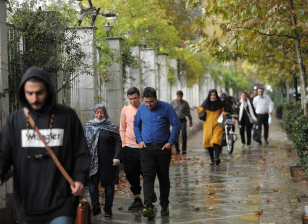 این استان‌ها منتظر بارش برف و باران باشند