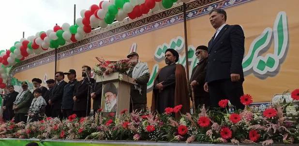 سردار نقدی: امروز آمریکا در حال کپی‌برداری از صنایع دفاعی ایران است