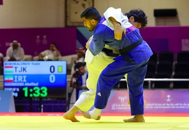 درخشش ملی پوش وزن منفی ۸۱ کیلوگرم ایران با کسب طلای کاپ آفریقا 