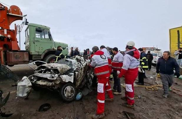 تصادف در محور دیواندره - سقز ۳ کشته برجای گذاشت