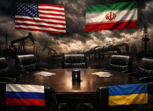 پرواز بهای جهانی نفت خام در معاملات شامگاهی