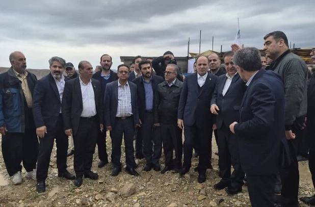  افتتاح شبکه‌های آبیاری ۵ هزار هکتاری سامانه گرمسیری در ایلام 