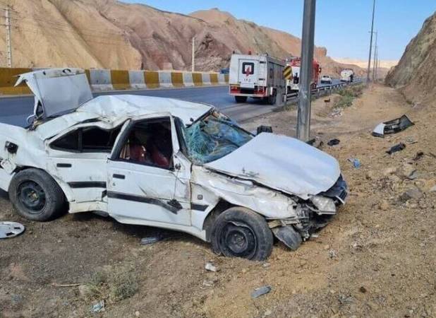 جان‌باختن بیش از ۱۵ هزار نفر در ۹ ماه گذشته به دلیل تصادفات