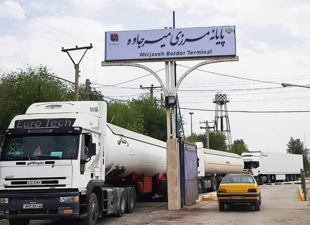 رشد ۱۶۰ درصدی صادرات از پایانه مرزی میرجاوه