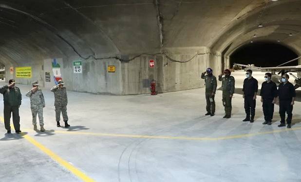 پایگاه هوایی راهکنشی عقاب 44 ارتش رونمایی شد