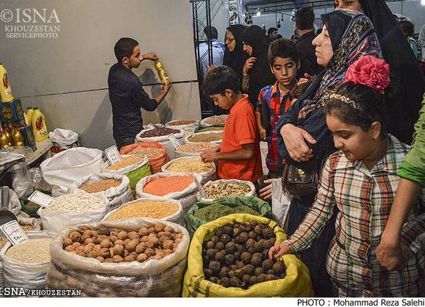 نمایشگاه فروش بهاره در اهواز برگزار می‌شود
