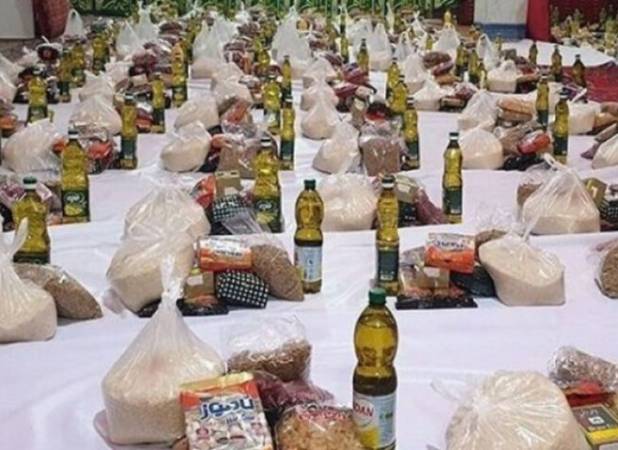 توزیع ۱۷۰۰ بسته معیشتی میان خانواده‌های تحت حمایت در بویین زهرا