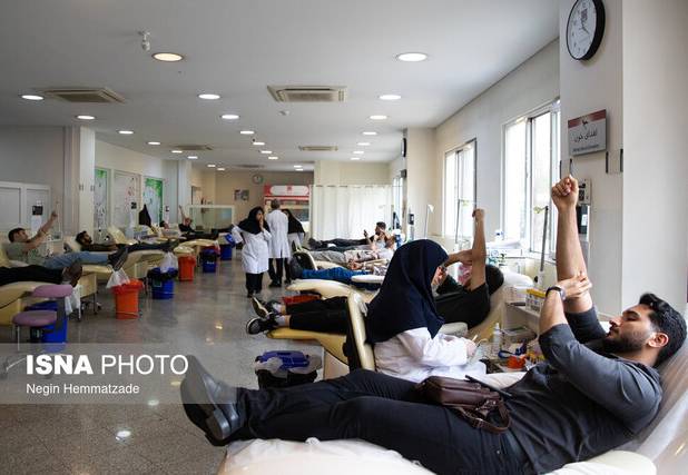 اعلام ساعات فعالیت مراکز اهدای خون استان کرمان در ماه رمضان