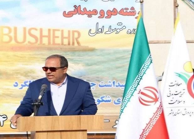 مسابقات ورزشی دانش‌آموزان دختر کشور به میزبانی بوشهر برگزار شد