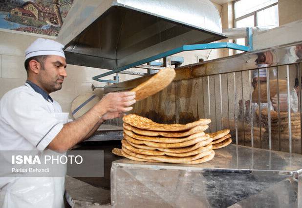افزایش ساعت کار نانوایی پخت نان کامل در کرمانشاه