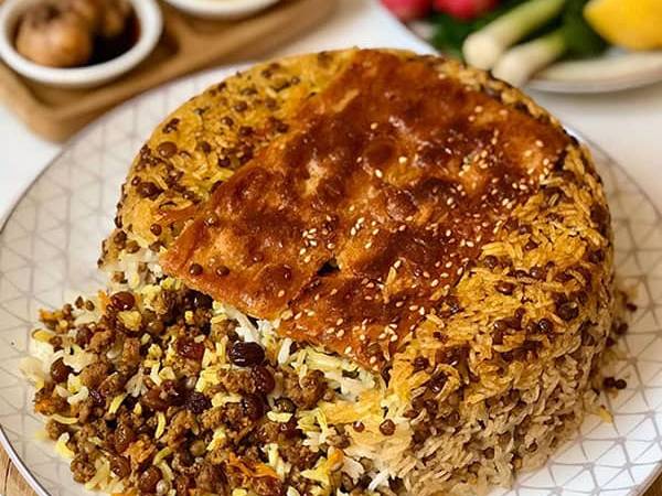 طرز تهیه عدس پلو شکم پر؛ خوشمزه و مجلسی