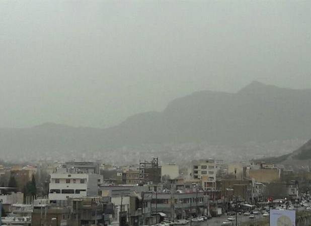 هوای لرستان در شرایط ناسالم قرار گرفت