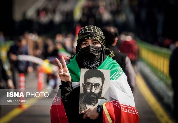 آغاز راهپیمایی یوم‌الله ۲۲ بهمن در همدان‌