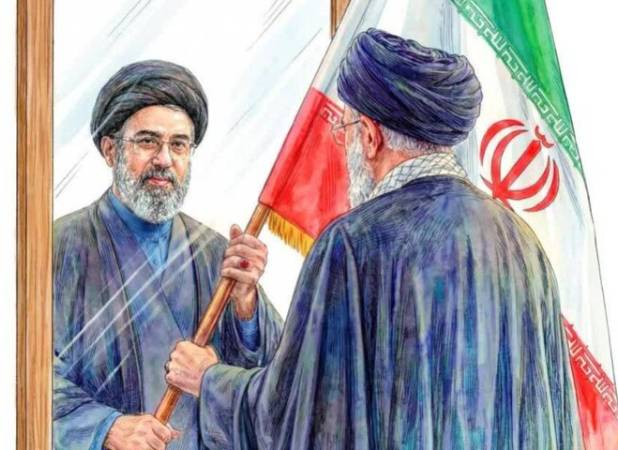 پسر شبیه پدر، دارد این صلابت را