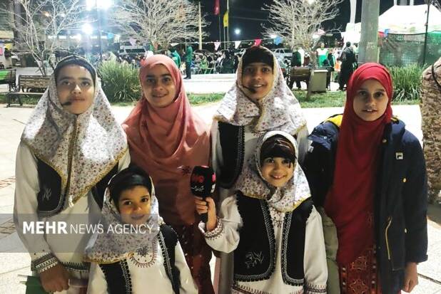 پیام مردم زاهدان در شب پیروزی انقلاب اسلامی ایران