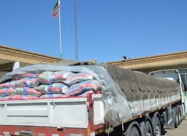 ۱۲ تُن برنج قاچاق در شیراز کشف شد