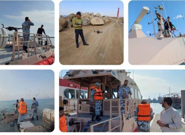 تولید مستند «رمضان در مرز» در مرزهای آبی بندر گناوه