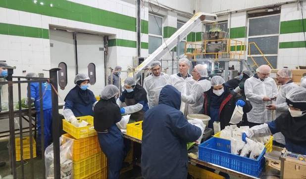 حمایت ویژه از صنعت غذا در پاکدشت/ رفع موانع تولید با قید فوریت