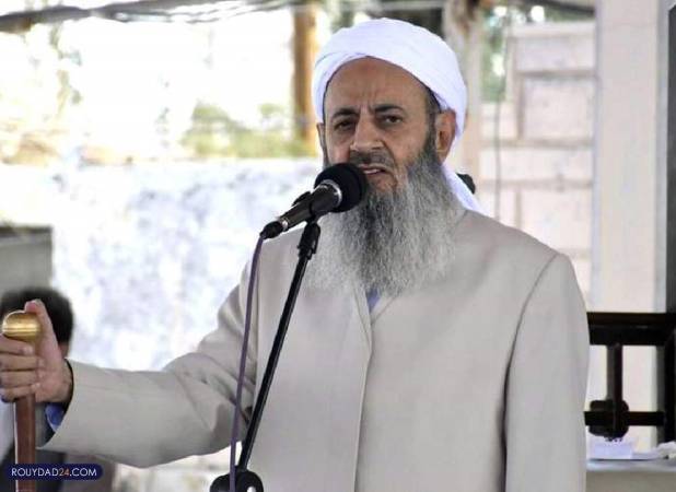 سخنان تند مولوی عبدالحمید در نماز جمعه زاهدان