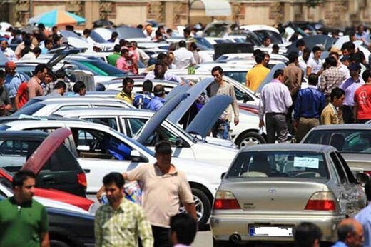 خریداران از بازار خودرو فرار کردند