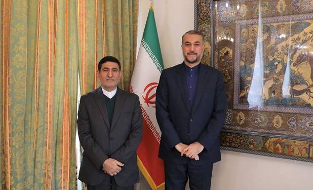 «ناصر محبتی» سرکنسول جدید ایران در طرابوزان شد