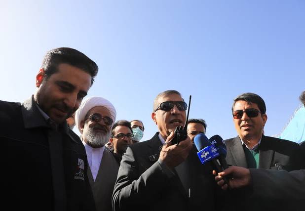 آغاز عملیات اجرایی پروژه هنرستان «صنعت» سیرجان با حضور معاون رئیس جمهور