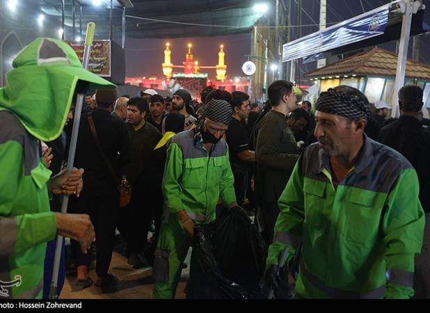 پویش "پاکبان حسینی" در هیئت‌ها و مساجد برگزار می‌شود