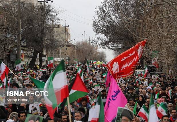 حضورمردم در راهپیمایی امروز نشان از پایبندی ملت ایران به آرمان‌های انقلاب اسلامی است