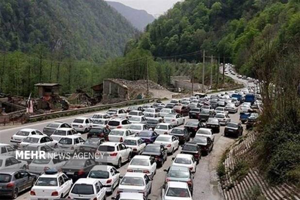 یک‌طرفه شدن جاده چالوس تا تخلیه بار ترافیکی