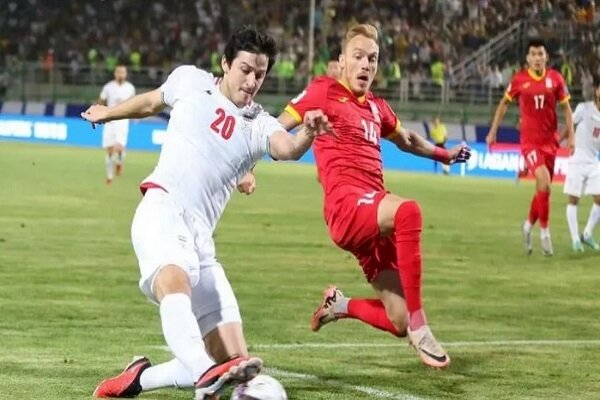 سرمربی سابق قرقیزستان: آزمون و هم‌تیمی‌هایش واقعاً هیولا هستند