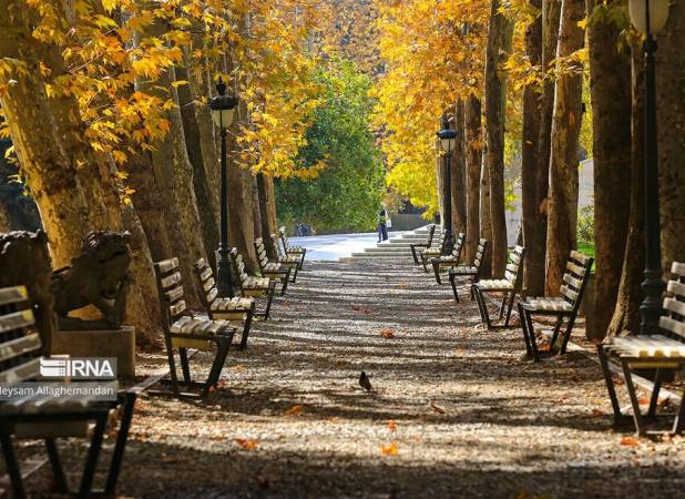 تصاویر دیدنی از طبیعت پاییزی تهران