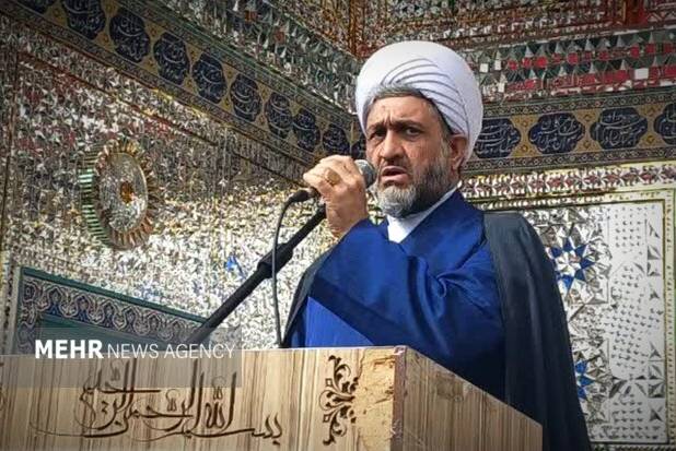 نماینده ولی فقیه در بسیج: وحدت ملت دشمنان را ناکام کرده است