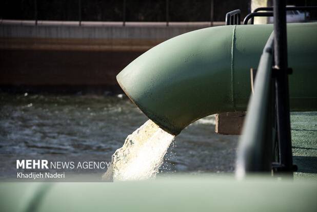 خط انتقال آب سنقروکلیایی به‌طور کامل نوسازی شد