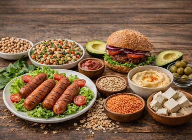 ۵ منبع پروتئین گیاهی که جایگزین گوشت قرمز می‌شوند