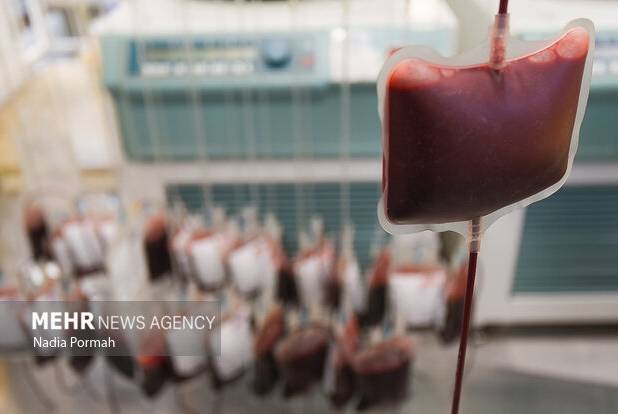 وضعیت ذخایر خون خراسان رضوی در حال حاضر مطلوب است