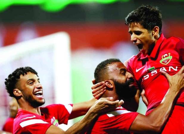 قائدی شاخص‌ترین بازیکن شباب الاهلی در دربی دبی
