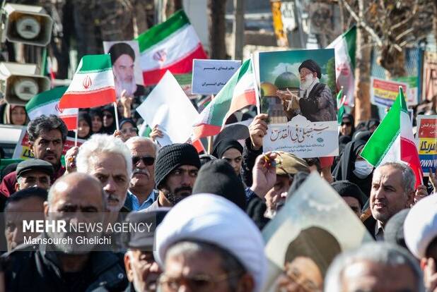 فردا با قرآن به راهیمایی بیایید