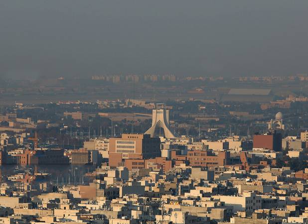 تنگی نفس تهران به روایت تصویر