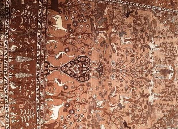 فرش خودرنگ ایل سنگسر ترویج می شود