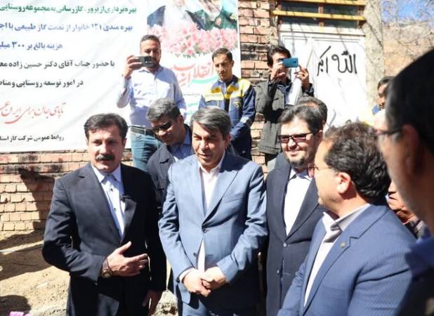 پایان انتظار اهالی شمال هنزا ؛ ۱۲۱ خانوار روستایی صاحب گاز طبیعی شدند