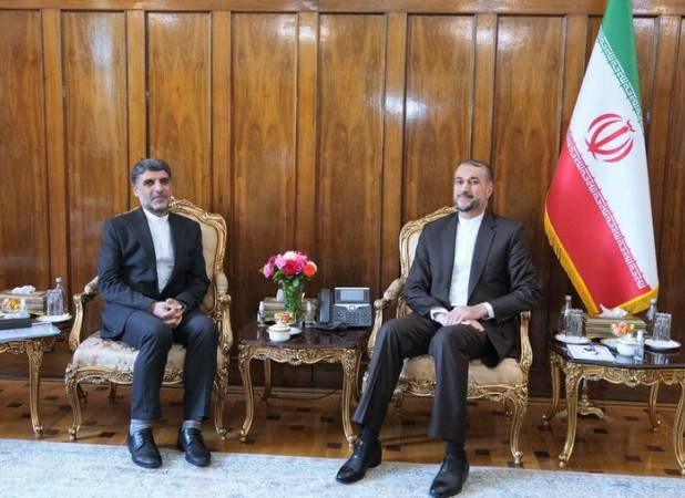 سفیر جدید ایران درسنگال با امیرعبداللهیان دیدار کرد