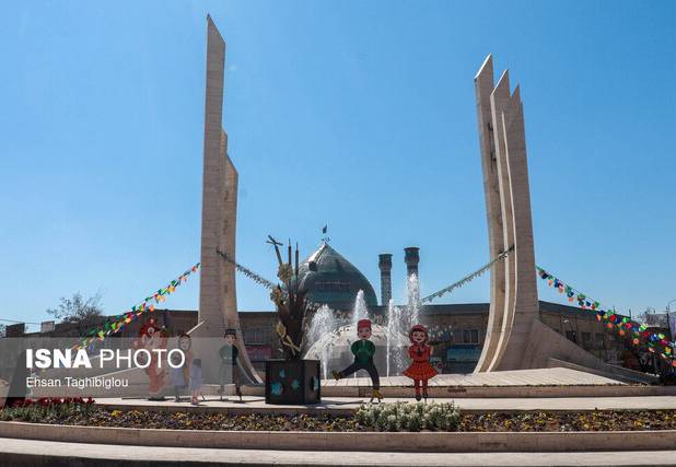 زنجان برای نوروز آماده می‌شود