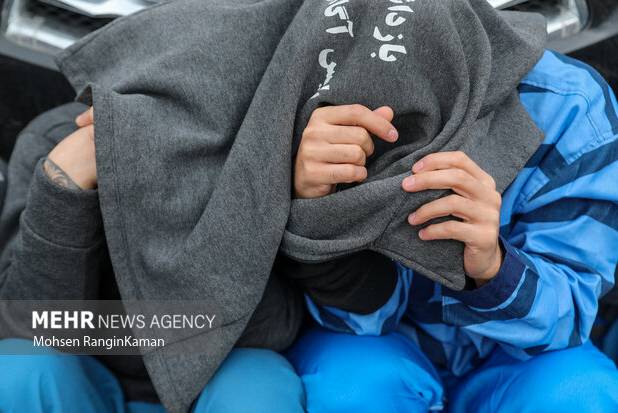 دستگیری سارقان با سابقه در آرادان؛ اعتراف به ۱۶ فقره سرقت