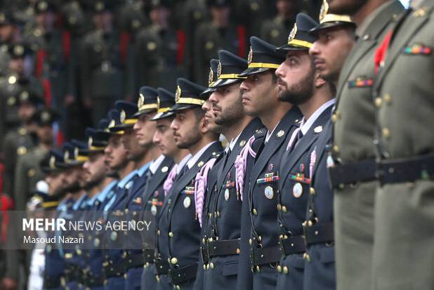 مراسم دانش آموختگی دانشجویان دانشگاه افسری و تربیت پلیس برگزار شد
