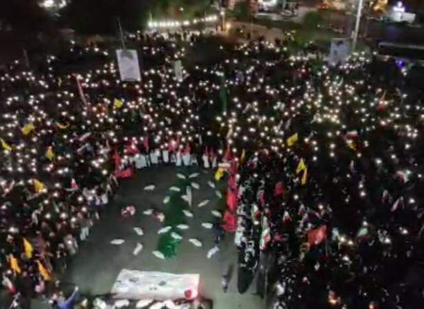 خروش بوشهری‌ها در سوگ رهبر شهید