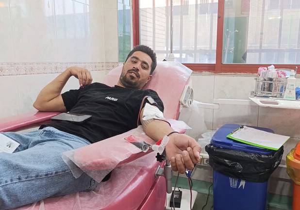 وضعیت مطلوب ذخایر خون در ایران
