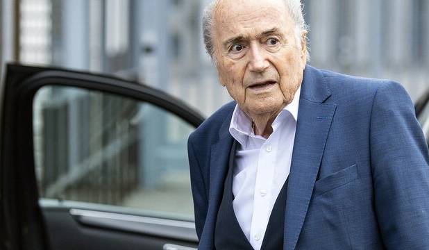 انتقاد بلاتر از ترامپ، آمریکا و اینفانتینو